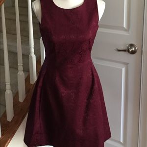 Eva Mendes Jaquard Dress